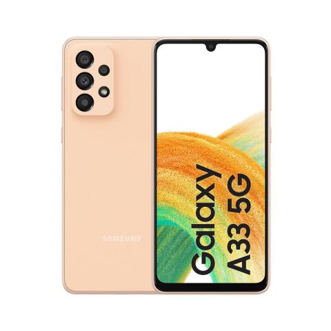 Immagine per GALAXY A33 5G AWESOME ORANGE 128GB da Sacchi elettroforniture